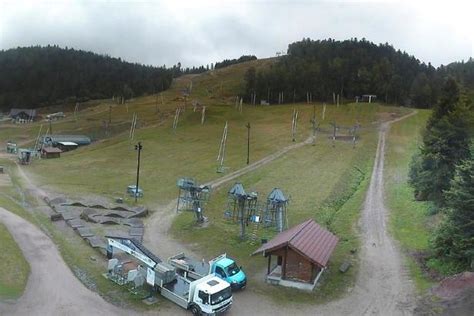 Webcam La Bresse Hohneck ️ Neige en direct Météo